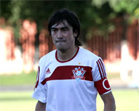 казахстанский футболист 