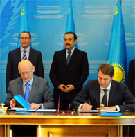подписано соглашение по вхождению Казахстана в Карачаганакский проект