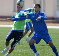казахстанская футбольная команда