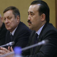 Карим Масимов на заседании правительства
