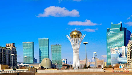 столица Казахстана