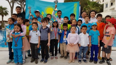 Пресс-служба Казахстанской федерации шахмат