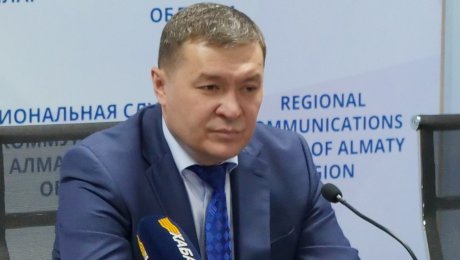 Пресс-служба акима Алматинской области