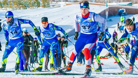 Пресс-служба ОО "Национальная Федерация лыжных гонок Казахстана"