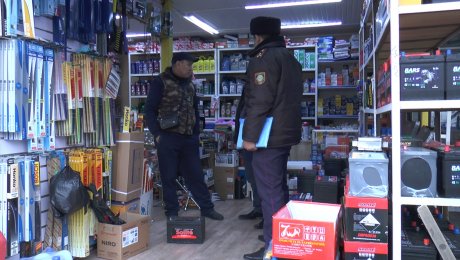 Пресс-служба Департамента полиции города Алматы