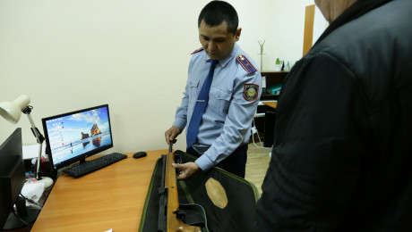 Департамент полиции столицы Казахстана