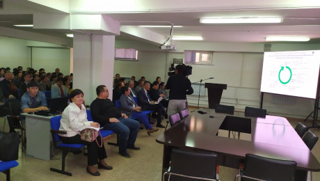 Пресс служба Управления общественного здоровья по Туркестанской област