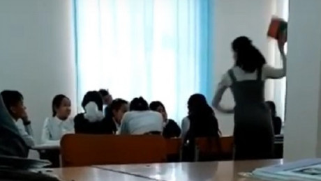кадр из видео, фото - Новости Zakon.kz от 25.01.2020 09:31