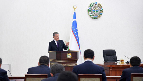 пресс-служба президента Узбекистана, фото - Новости Zakon.kz от 05.05.2020 22:29