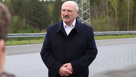 Сайт президента Беларуси