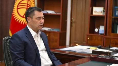 Пресс-служба Правительства Кыргызстана